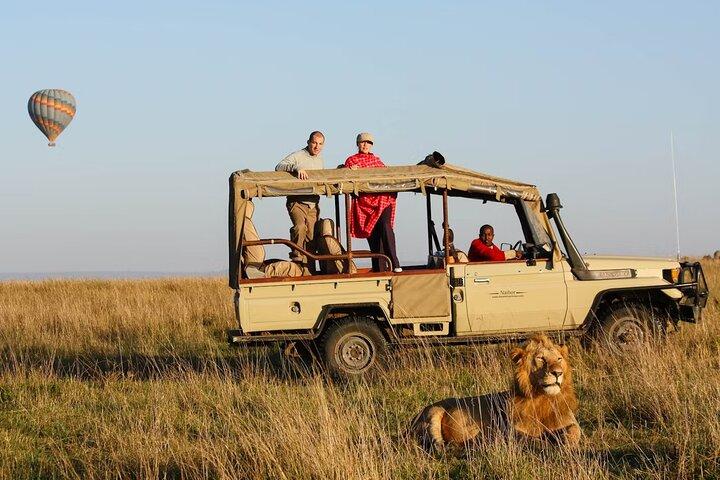 3-Day Meru National Park Private Guided Safari Tour