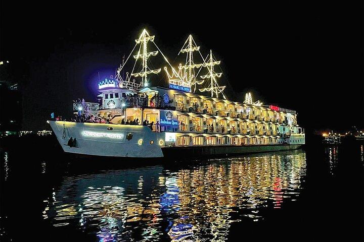 Dinner Cruise on Saigon River with Live Entertainment