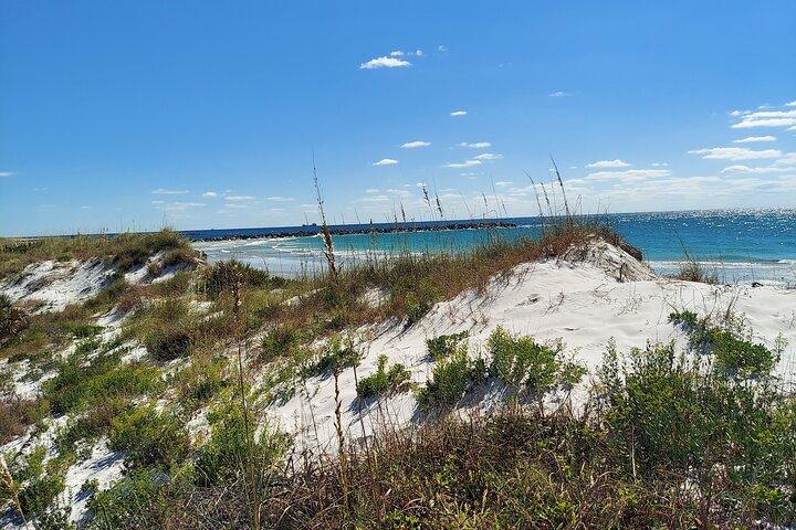 Shell Island Ferry - St Andrews State Park