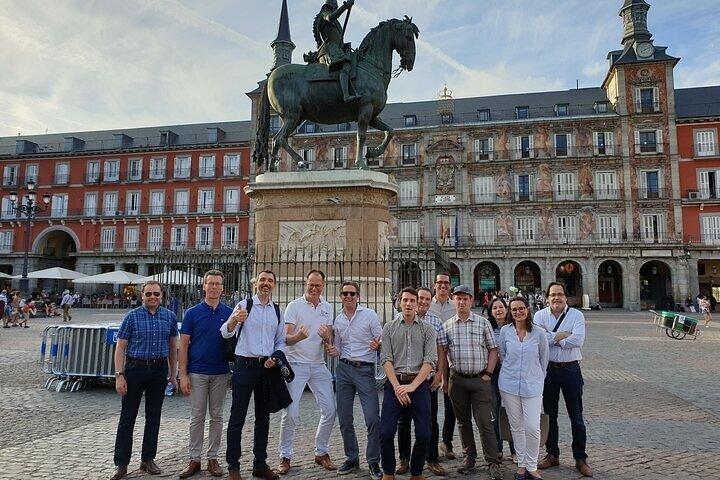 Madrid Private Street Art Walking Tour