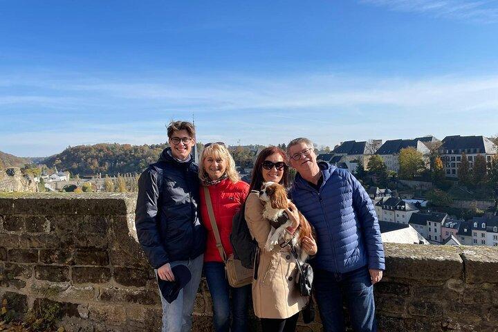 Private Original Walking Tour of Luxembourg