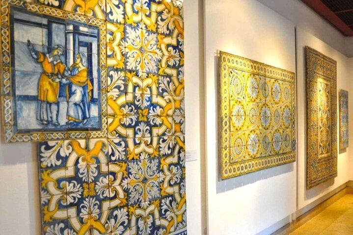 From Lisbon Private Portuguese Tiles Tour with Workshop