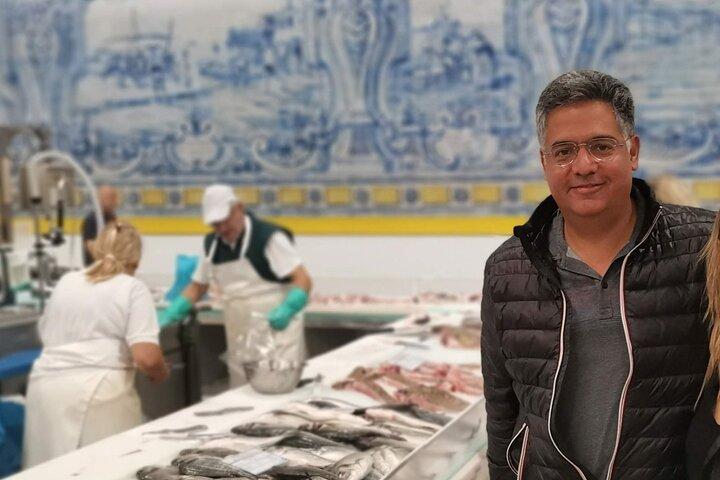 From Lisbon Private Portuguese Tiles Tour with Workshop