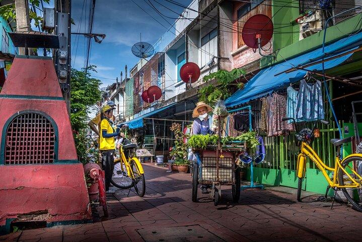 Bangkok Bike and Boat Combo Tour
