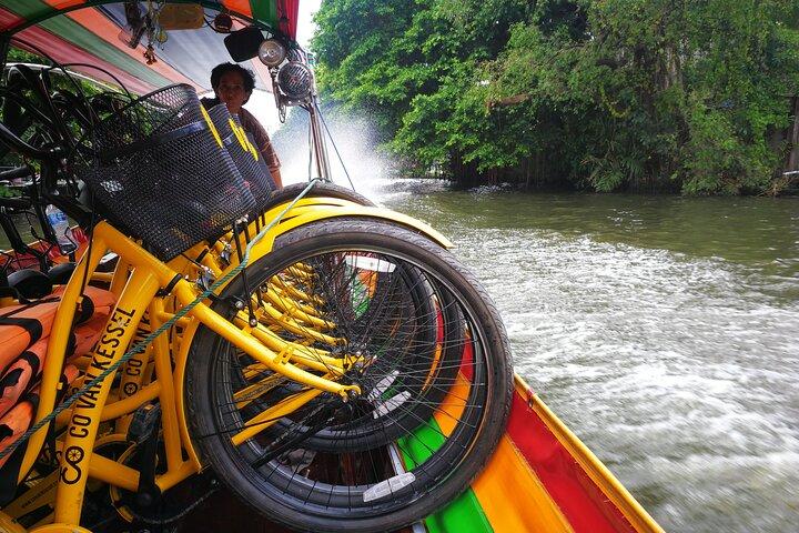 Bangkok Bike and Boat Combo Tour