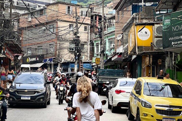 Favela Rocinha Tour with Local Guide & Secret Spots