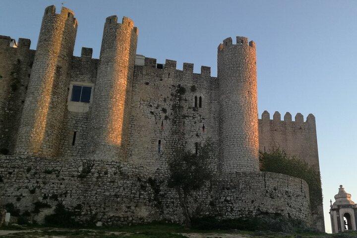 Discover Private Tour: Nazaré Canyon, Peniche and Medieval Óbidos