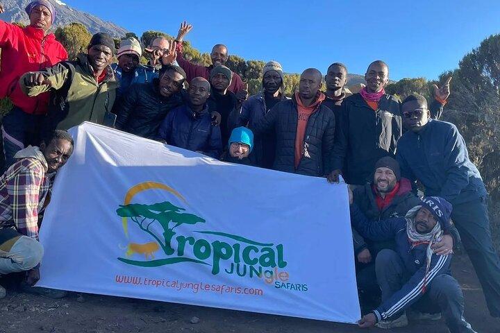 Lemosho Route 8 Days Kilimanjaro Trekking plus 2 Overnights