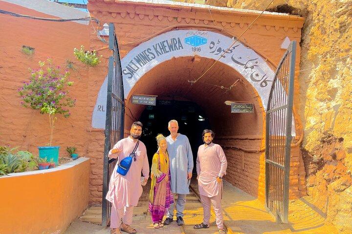 Katas Raj Temple and Khewra Salt Mines in Kalar Kahar Day Tour
