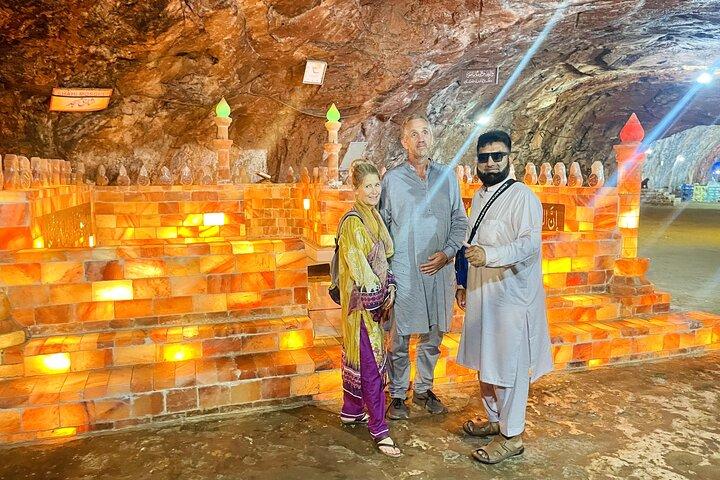 Katas Raj Temple and Khewra Salt Mines in Kalar Kahar Day Tour