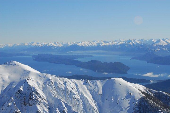 Group Ski or Snowboard class with equipment at Cerro Catedral