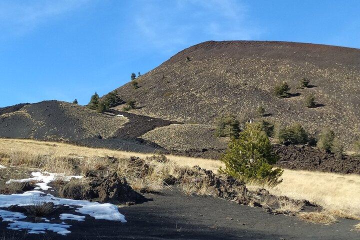 Private tour of Etna with food and wine tasting in the cellar