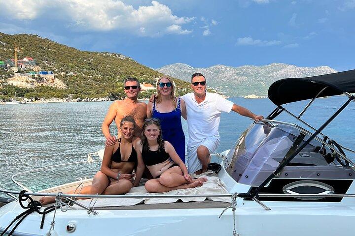 Elaphiti Island private boat tour