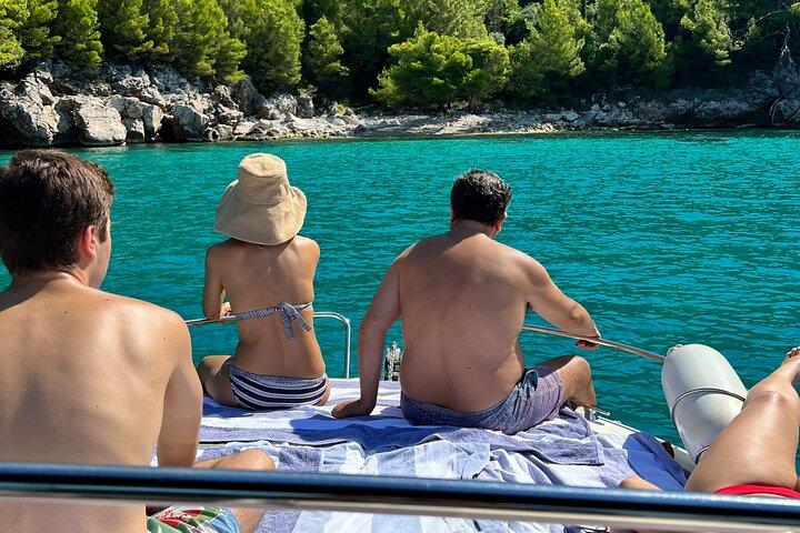 Elaphiti Island private boat tour