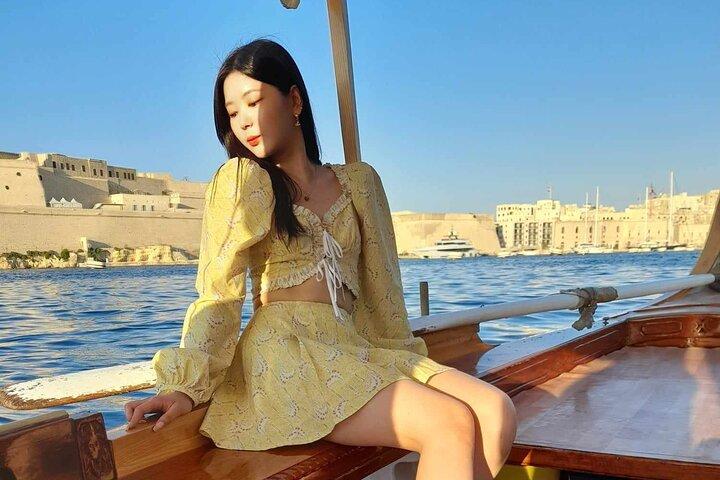 Private Boat Tour of the Grand Harbour on the Island of Malta