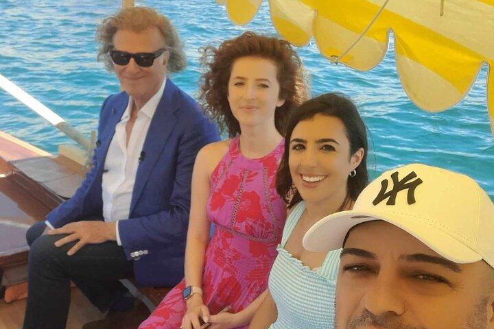 Private Boat Tour of the Grand Harbour on the Island of Malta