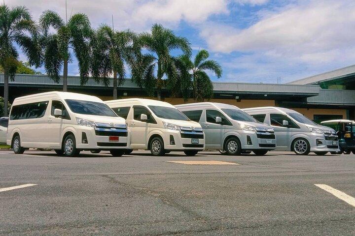 Arrival Transfer from BKK Airport to Bangkok Hotel
