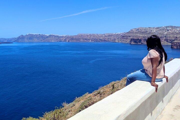 Santorini Shore Excursion: Private Sightseeing Tour
