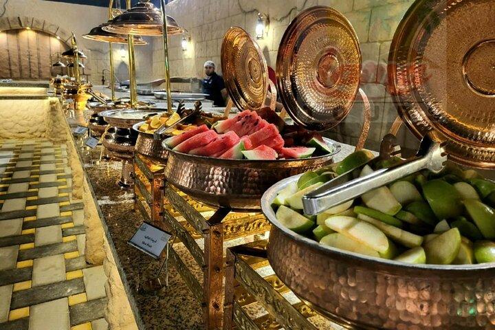 Luxurious Platinum Desert Safari Experience in Dubai