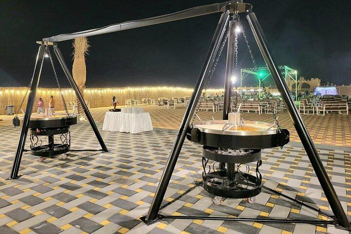 Luxurious Platinum Desert Safari Experience in Dubai