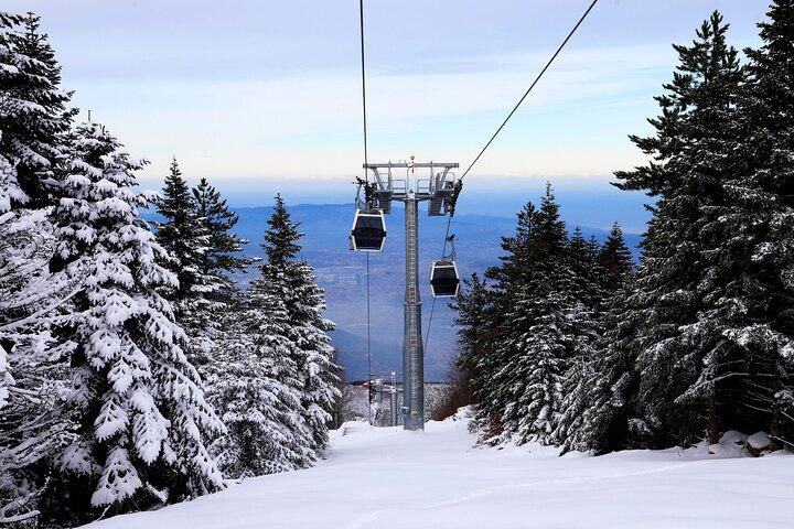 Bursa Day Trip from Istanbul with Uludag Cable Car Experience