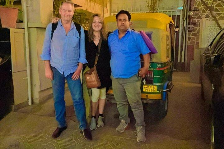 Jaipur Tuk-Tuk Tour with Flower Market Visit