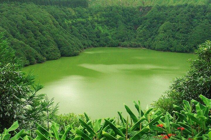 Guided Tour to the Sete Cidades Volcano in São Miguel Azores