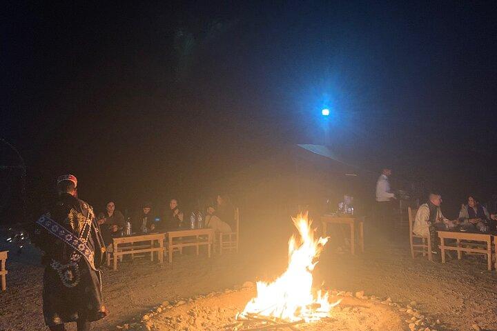 Agafay Desert Dining and Camel Ride with Show