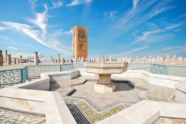 Full-Day Private Tour of Casablanca and Rabat with Entry Tickets