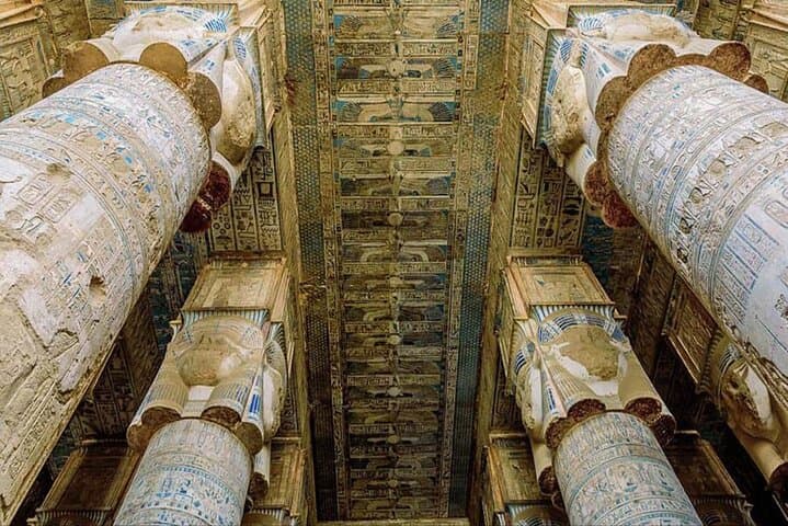 Full Day from Luxor to the Temples of Dendera and Abydos