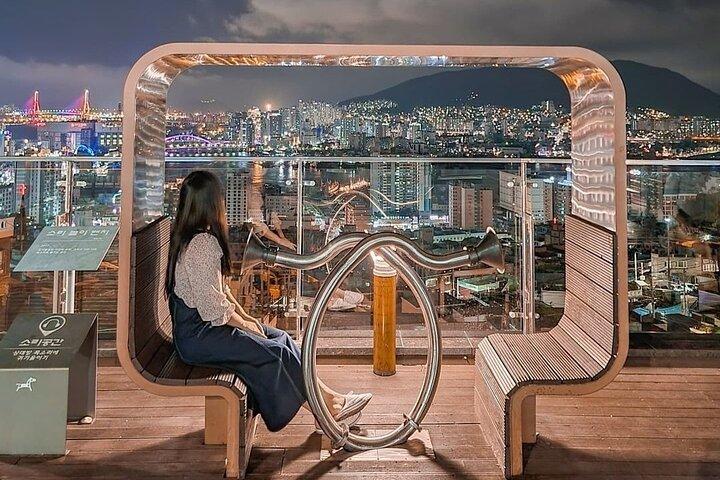 Busan Private Night Tour - City Lights & Food