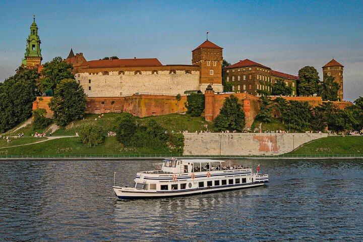 Krakow Vistula River 1 Hour Sightseeing Cruise