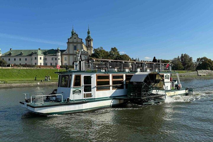 Krakow Vistula River 1 Hour Sightseeing Cruise