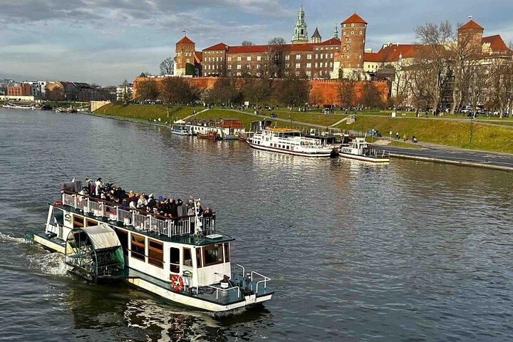 Krakow Vistula River 1 Hour Sightseeing Cruise