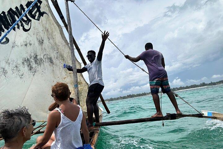 Pongwe Dhow fishing