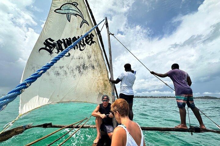 Pongwe Dhow fishing