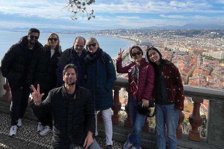 Private Tour of the Old Town and Castle Hill in Nice