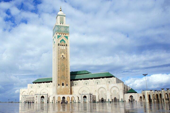 Casablanca Hassan II Mosque Guided Tour with Entrance Ticket
