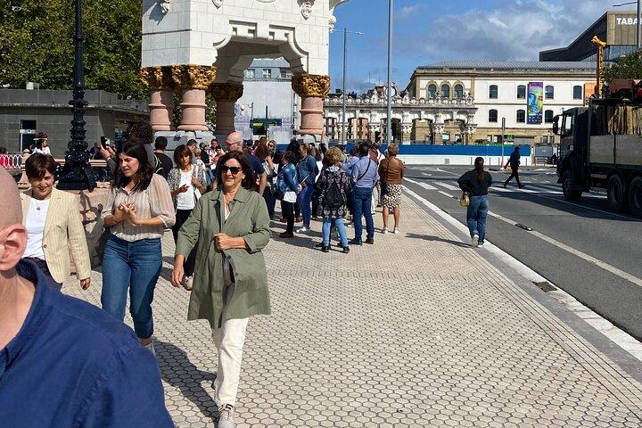 Walking Tour in San Sebastian