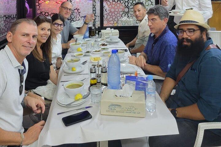 Tangier food tour