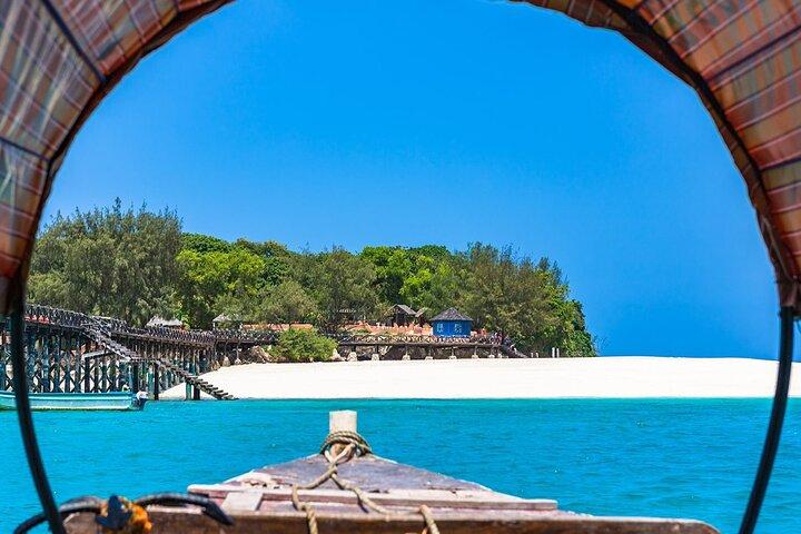 Nakupenda Sandbank and Prison Island Boat tour with lunch