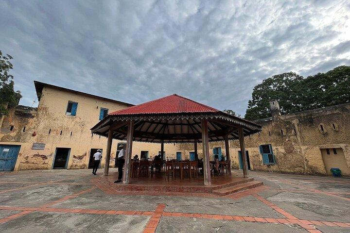 Nakupenda Sandbank and Prison Island Boat tour with lunch