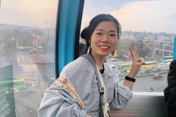 Travel by Cable Car in Mexico City-Iztapalapa