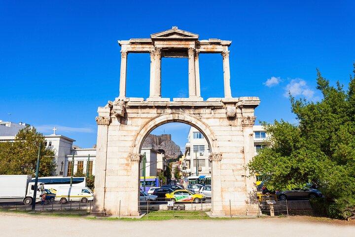 2 Hour Express Athens City Tour (Private)