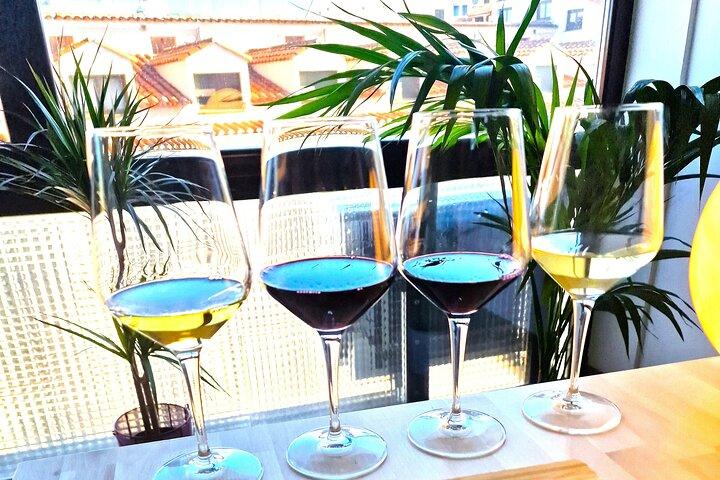 Tasting of 4 Spanish wines in Puerta del Sol Madrid