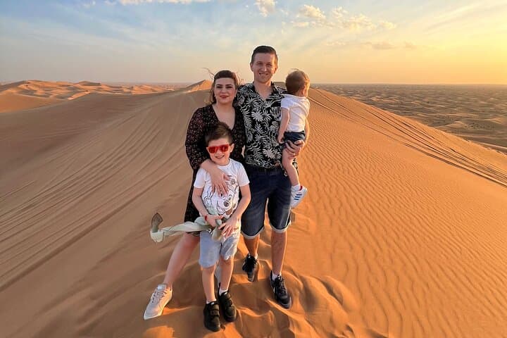 Private 4 Hour Evening Desert Safari