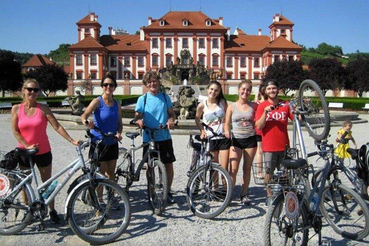 Exceptional Private Prague bike tour