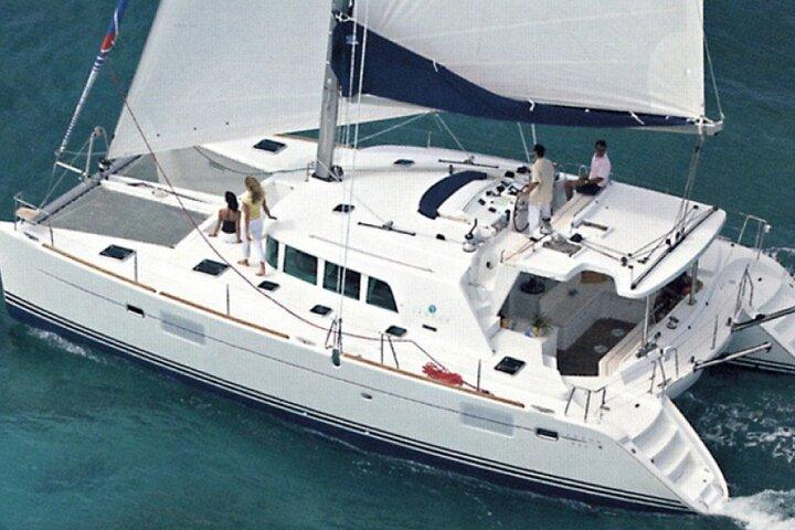 Santorini Catamaran cruise
