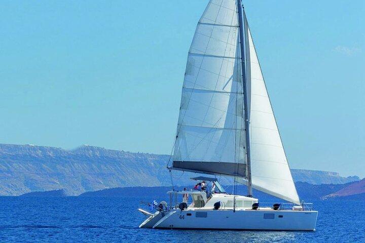 Santorini Catamaran cruise