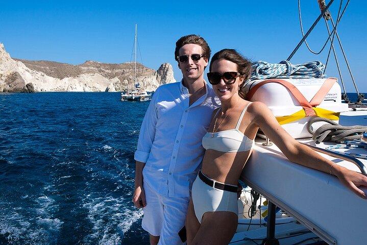 Santorini Catamaran cruise